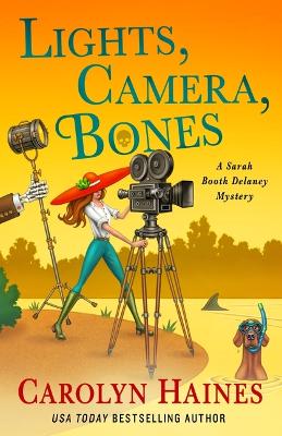 Book cover for Lights, Camera, Bones