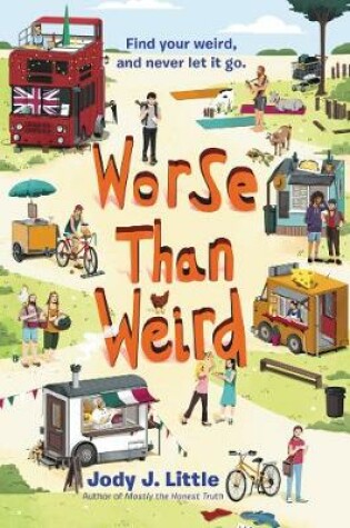Cover of Worse Than Weird