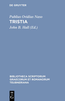 Book cover for Tristia