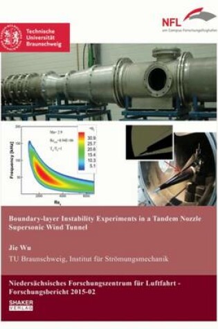 Cover of Boundary-Layer Instability Experiments in a Tandem Nozzle Supersonic Wind Tunnel