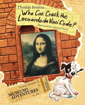 Cover of Who Can Crack the Leonardo Da Vinci Code?