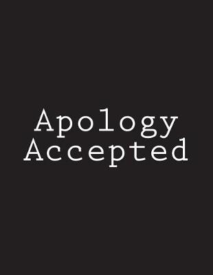 Book cover for Apology Accepted