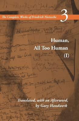 Book cover for Human, All Too Human I