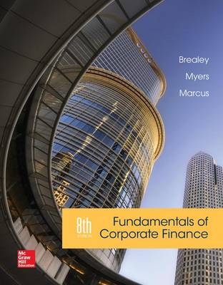 Book cover for Fundamentals of Corporate Finance with Connect Access Card