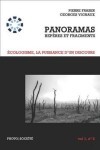 Book cover for Écologisme, la puissance d'un discours