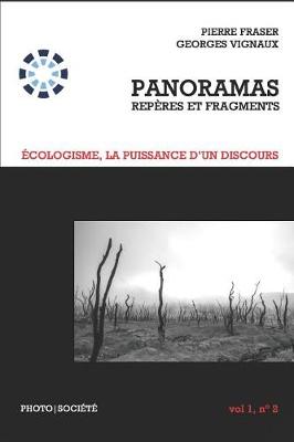 Book cover for Écologisme, la puissance d'un discours