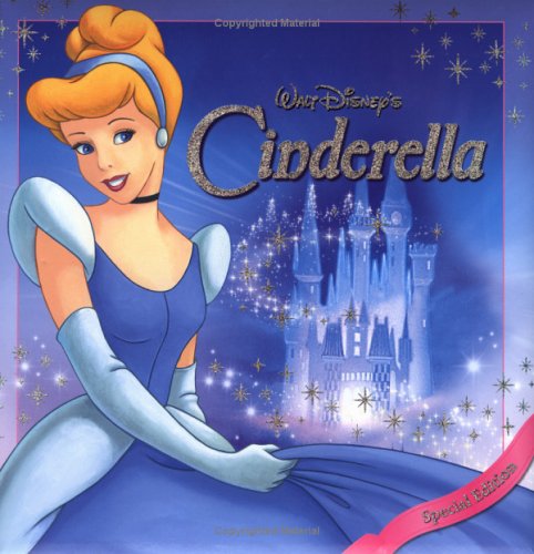 Book cover for Walt Disney's Cinderella