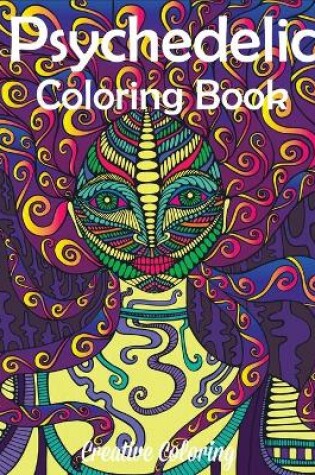 Cover of Psychedelic Coloring Book