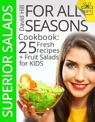 Book cover for Superior salads for all seasons.