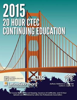 Book cover for 2015 20 Hour Ctec Continuing Education