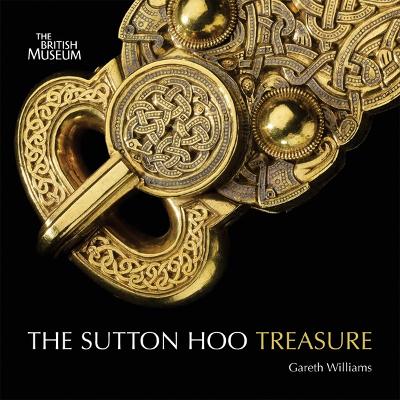 Book cover for Treasures from Sutton Hoo