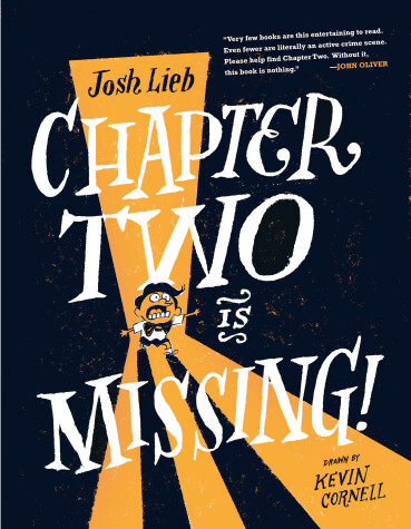 Book cover for Chapter Two is Missing