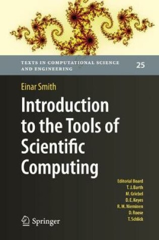 Cover of Introduction to the Tools of Scientific Computing