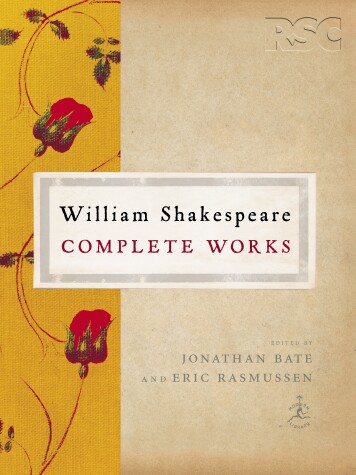 Book cover for William Shakespeare Complete Works