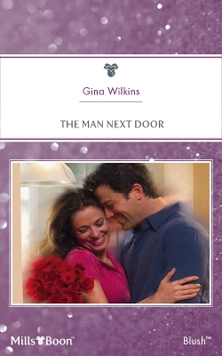 Book cover for The Man Next Door