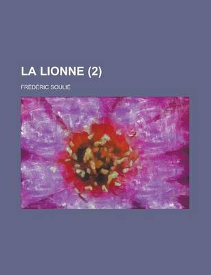 Book cover for La Lionne (2 )