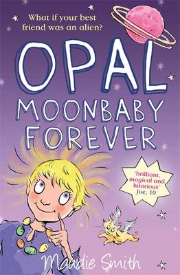 Book cover for Opal Moonbaby Forever