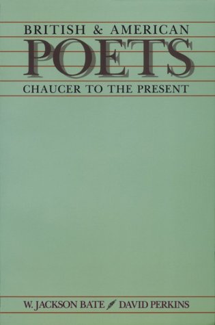 Book cover for British and American Poets