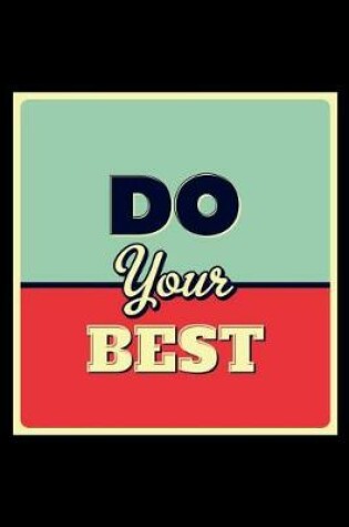 Cover of Do Your Best
