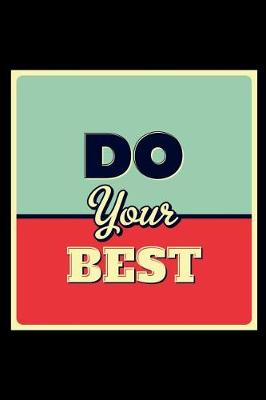 Book cover for Do Your Best