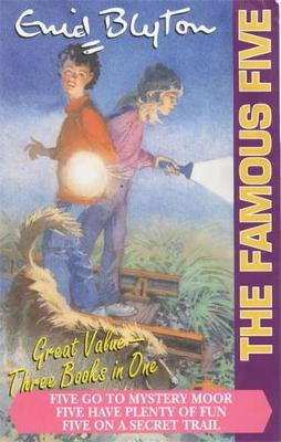 Book cover for The Famous Five