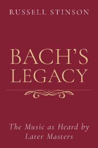 Cover of Bach's Legacy