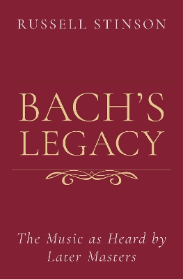 Book cover for Bach's Legacy