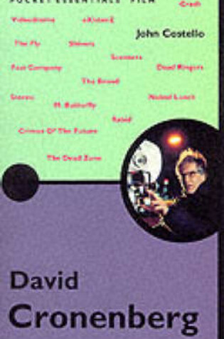 Cover of David Cronenberg