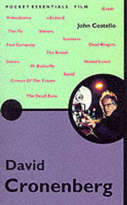 Book cover for David Cronenberg