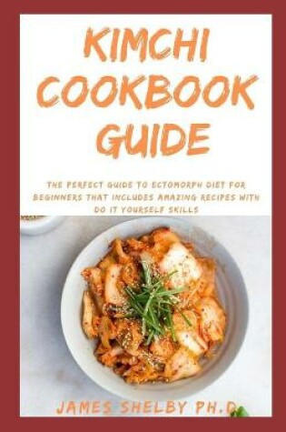 Cover of Kimchi Cookbook Guide