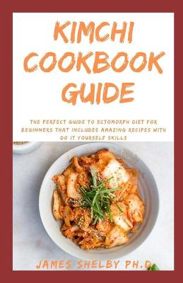 Book cover for Kimchi Cookbook Guide