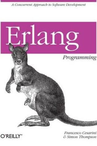 Cover of ERLANG Programming