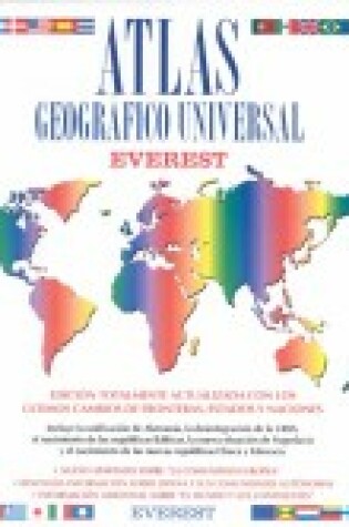 Cover of Atlas Geografico Universal