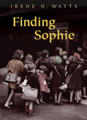 Book cover for Finding Sophie