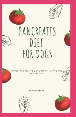 Book cover for Pancreatis Diet for Dogs