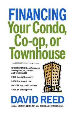 Cover of Financing Your Condo, Co-Op, or Townhouse