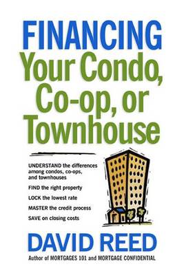 Book cover for Financing Your Condo, Co-Op, or Townhouse