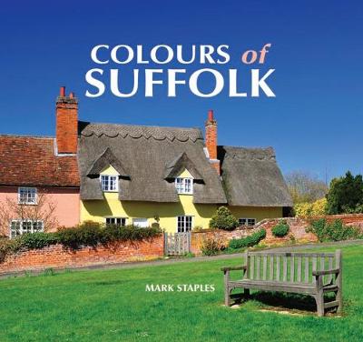 Book cover for Colours of Suffolk