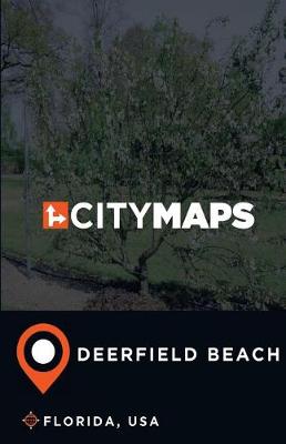 Book cover for City Maps Deerfield Beach Florida, USA