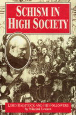 Cover of Schism in High Society