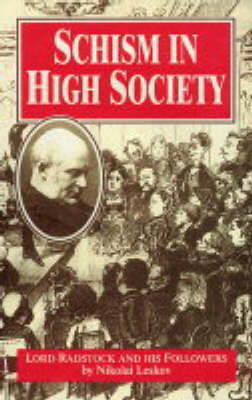 Book cover for Schism in High Society