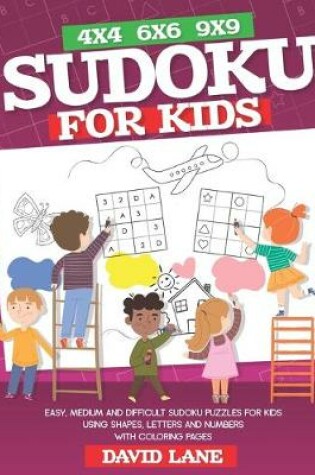 Cover of Sudoku for Kids