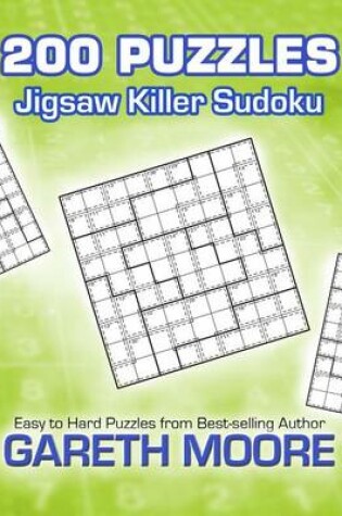 Cover of Jigsaw Killer Sudoku