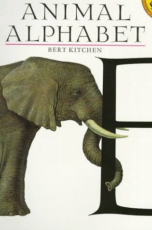 Cover of Kitchen Bert : Animal Alphabet