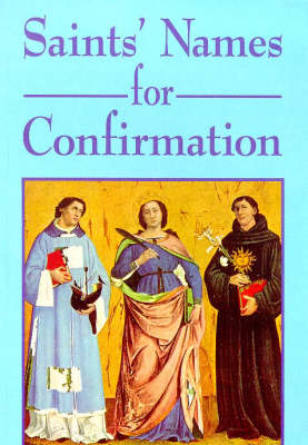 Book cover for Saints' Names for Confirmation