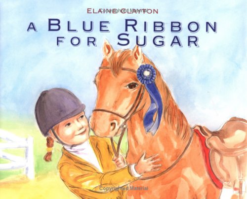 Book cover for A Blue Ribbon for Sugar