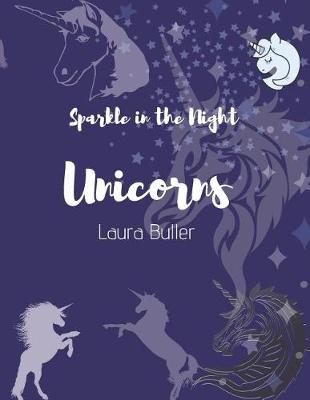 Book cover for Sparkle In The Night Unicorns