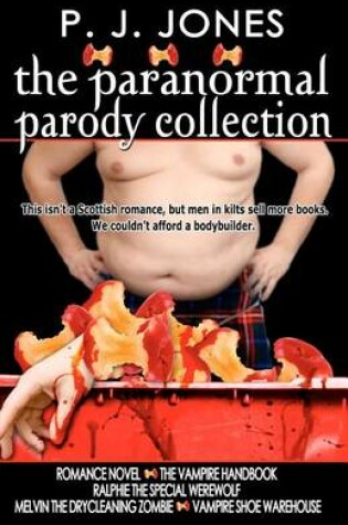 Cover of The Paranormal Parody Collection