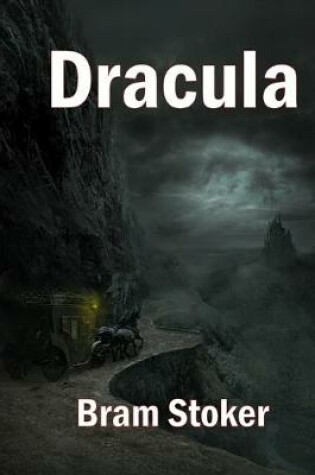Cover of Dracula- White Cat Illustrated Edition