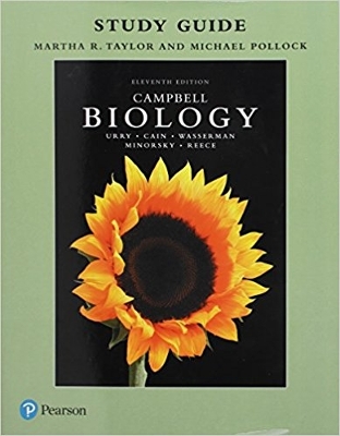 Book cover for Study Guide for Campbell Biology